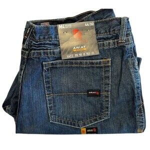 ARIAT M4 Jeans Flame Resistant NEW with Tags Mens Sz 44/32 Relaxed Boot Cut